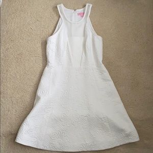 Lily Pulitzer white dress